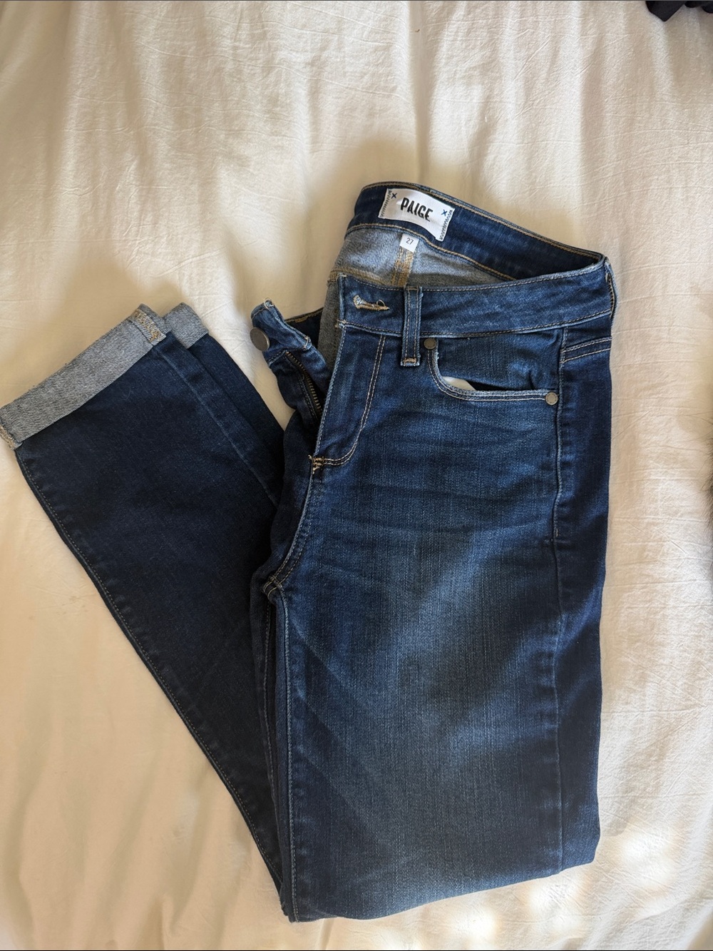 PAIGE Women’s  Indigo Skinny Jeans